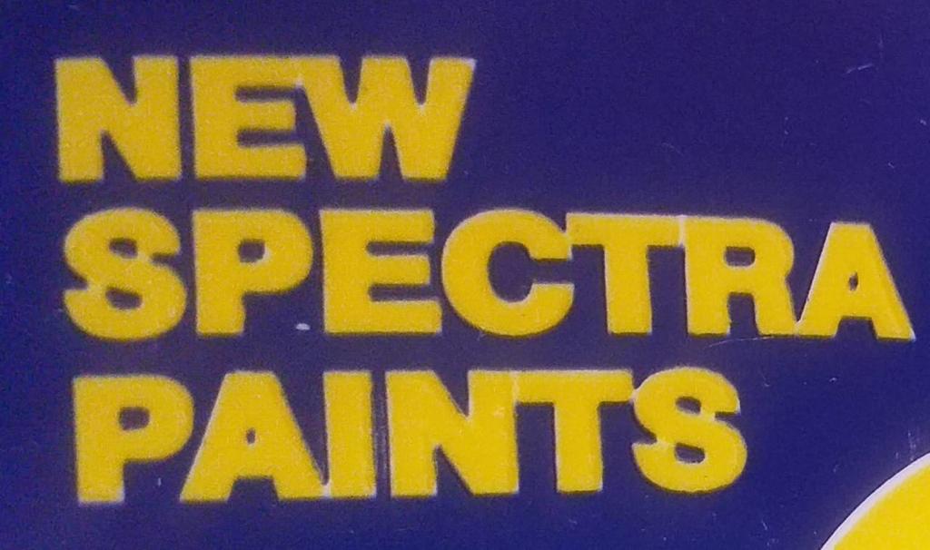 New Spectra Paints